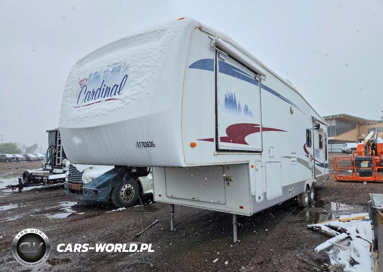 2006 Forest River Cardinal Camper VIN:4X4FCAJ266G089140 - 2