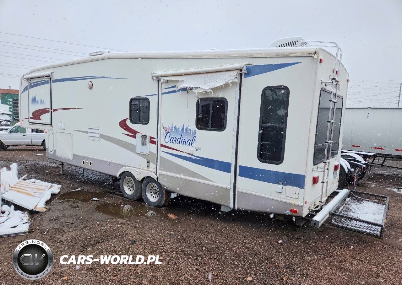 2006 Forest River Cardinal Camper VIN:4X4FCAJ266G089140 - 3