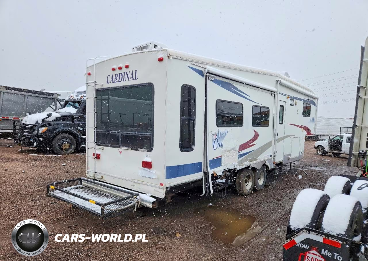 2006 Forest River Cardinal Camper VIN:4X4FCAJ266G089140 - 4