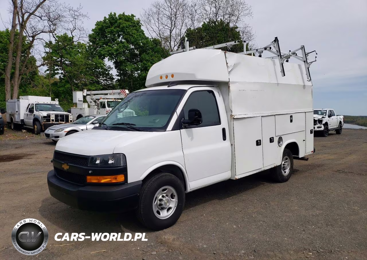 2024 Chevrolet Express Utility - Service Truck