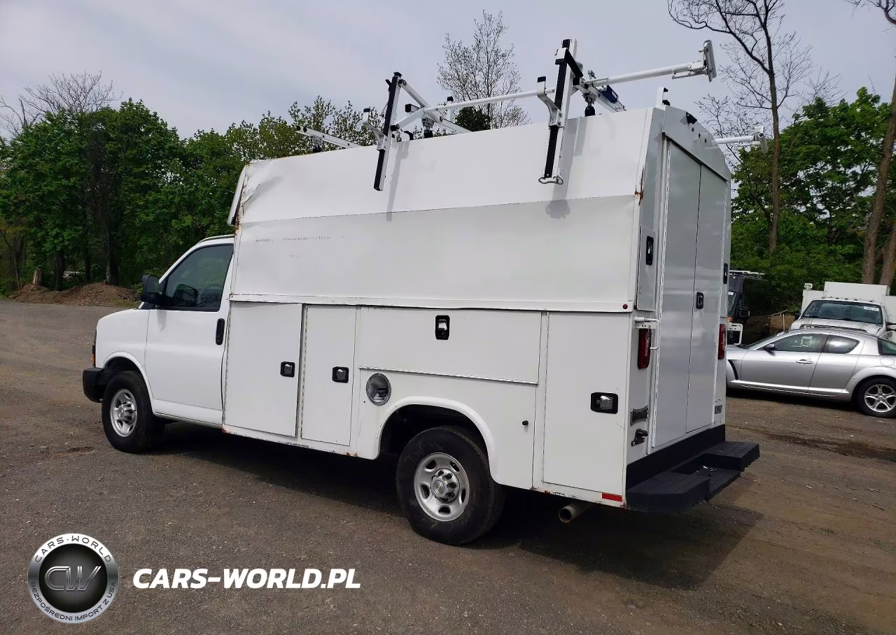 2024 Chevrolet Express Utility - Service Truck VIN:1GB0GRFP3R1177884 - 2