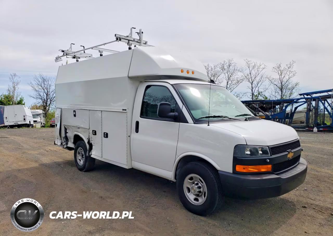2024 Chevrolet Express Utility - Service Truck VIN:1GB0GRFP3R1177884 - 4