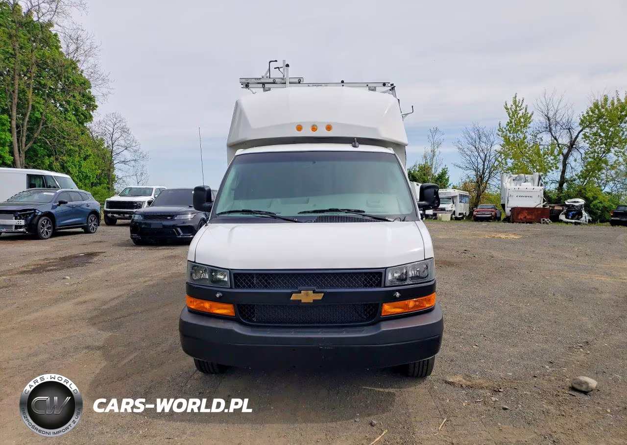 2024 Chevrolet Express Utility - Service Truck VIN:1GB0GRFP3R1177884 - 5