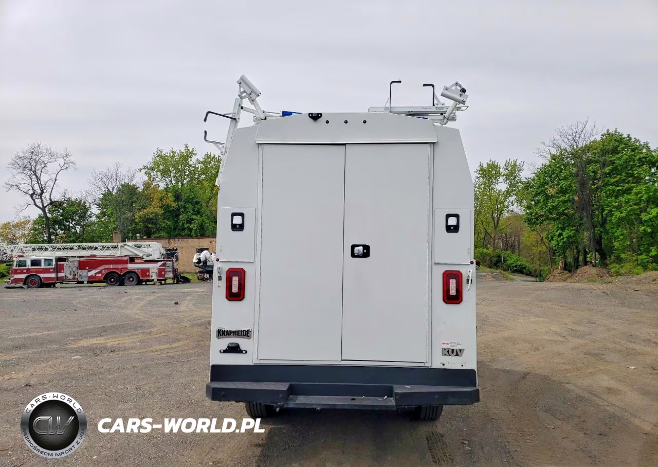 2024 Chevrolet Express Utility - Service Truck VIN:1GB0GRFP3R1177884 - 6