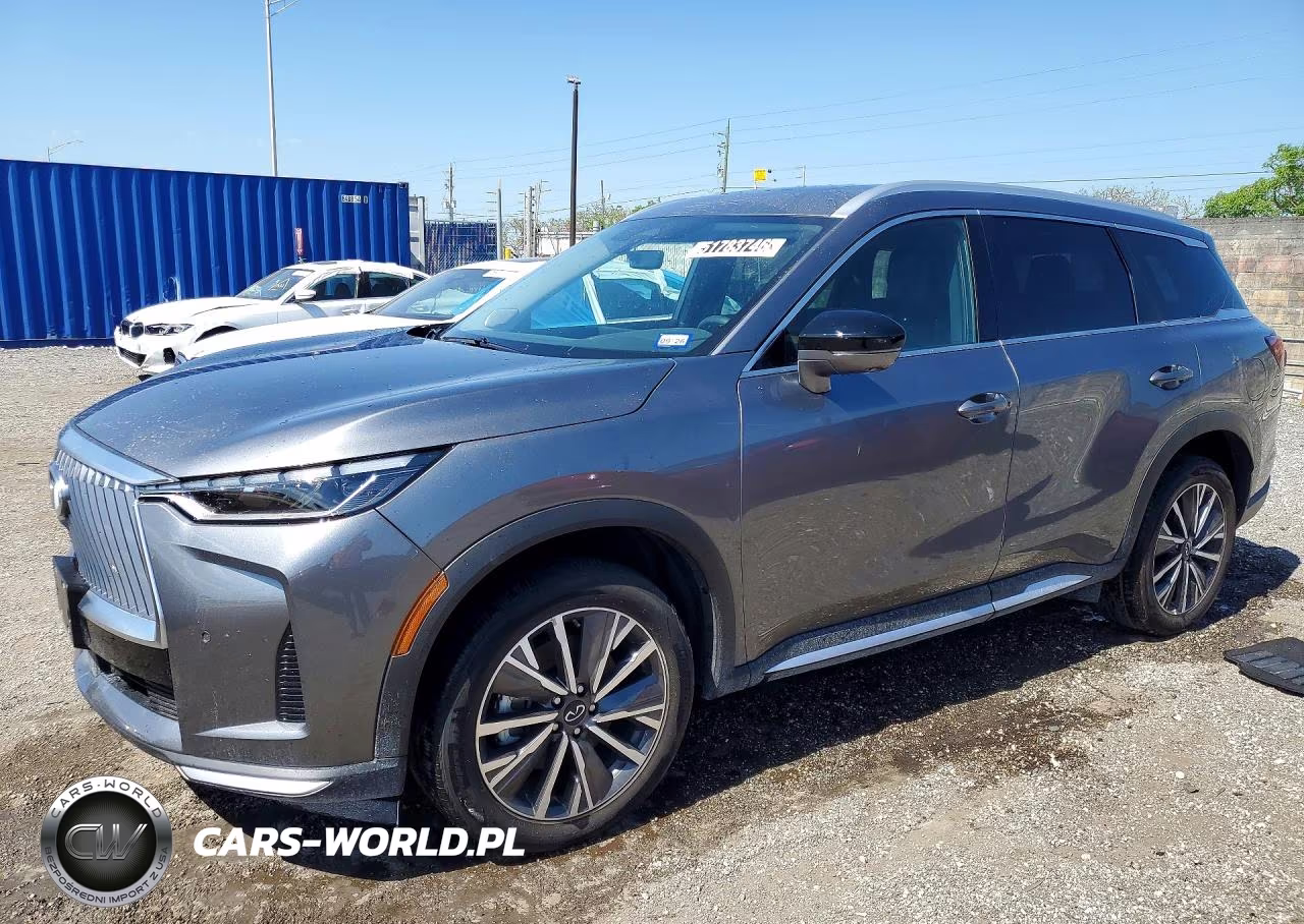 2026 Infiniti Qx60 Luxe