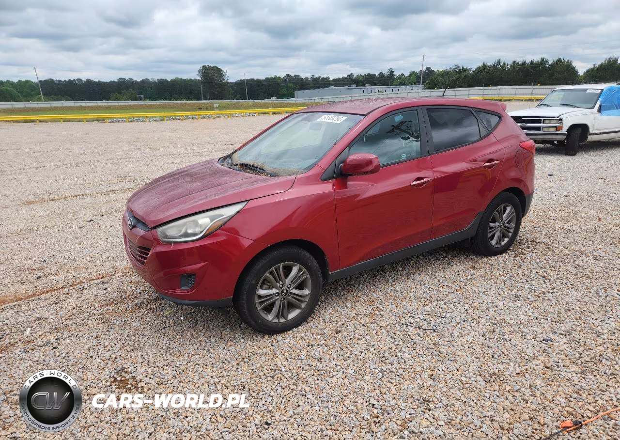 2014 Hyundai Tucson Gls
