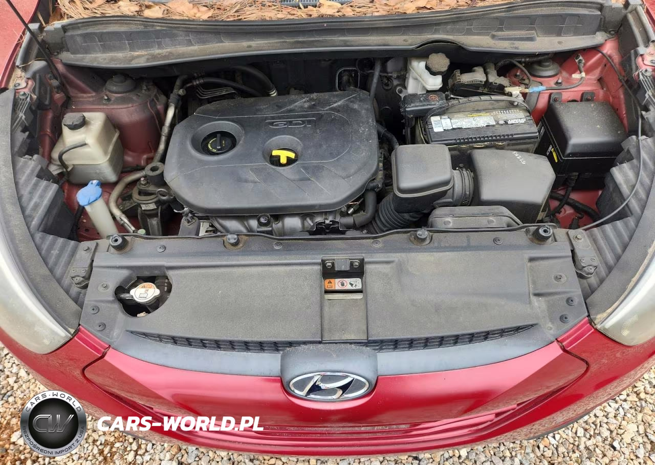 2014 Hyundai Tucson Gls VIN:KM8JT3AFXEU947168 - 12