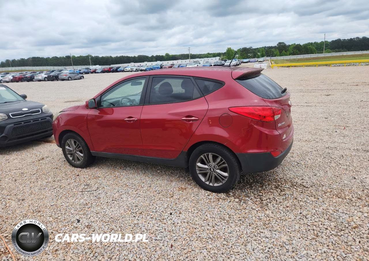 2014 Hyundai Tucson Gls VIN:KM8JT3AFXEU947168 - 2