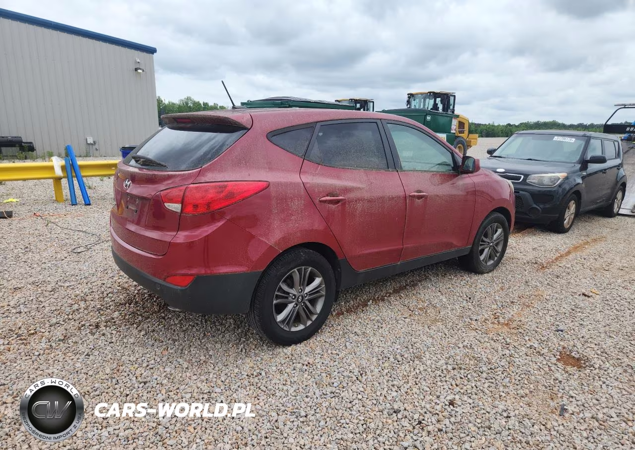 2014 Hyundai Tucson Gls VIN:KM8JT3AFXEU947168 - 3