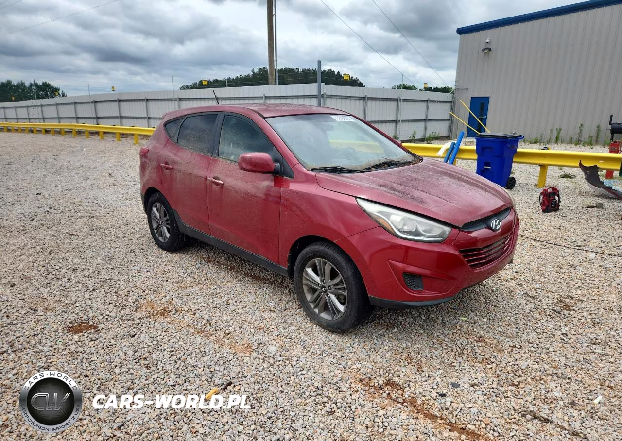2014 Hyundai Tucson Gls VIN:KM8JT3AFXEU947168 - 4