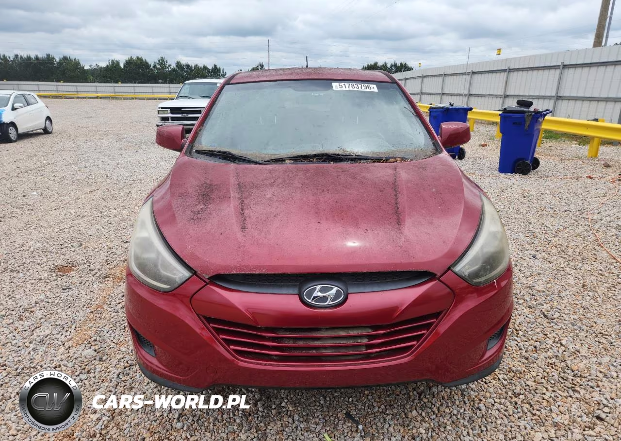 2014 Hyundai Tucson Gls VIN:KM8JT3AFXEU947168 - 5