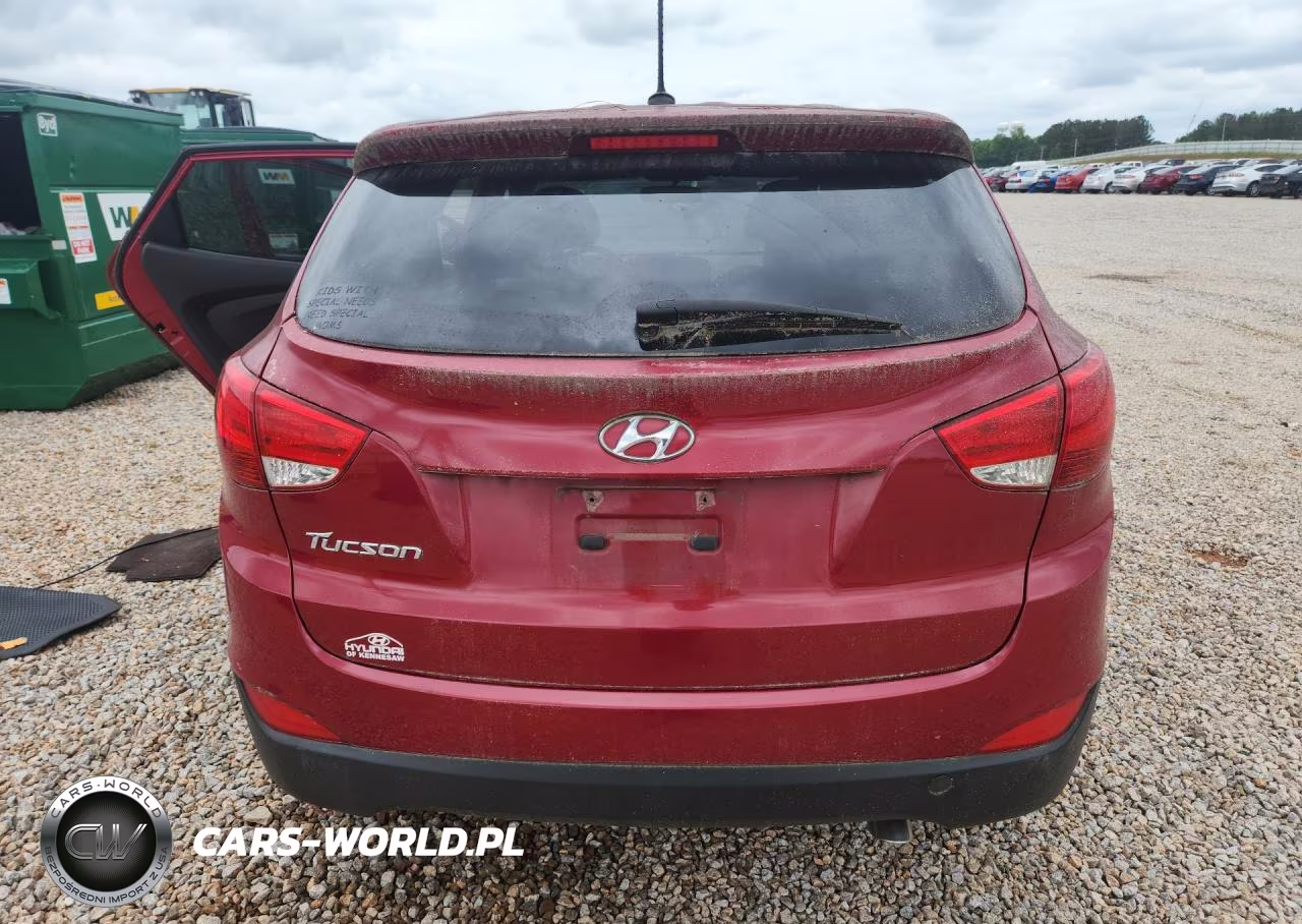 2014 Hyundai Tucson Gls VIN:KM8JT3AFXEU947168 - 6
