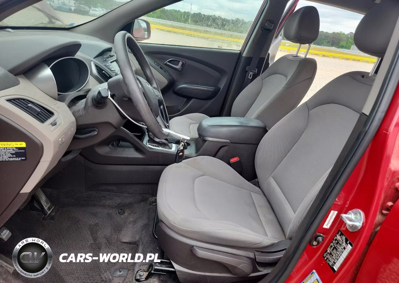 2014 Hyundai Tucson Gls VIN:KM8JT3AFXEU947168 - 7