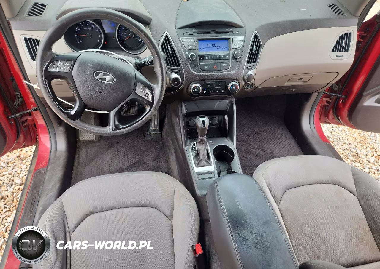 2014 Hyundai Tucson Gls VIN:KM8JT3AFXEU947168 - 8