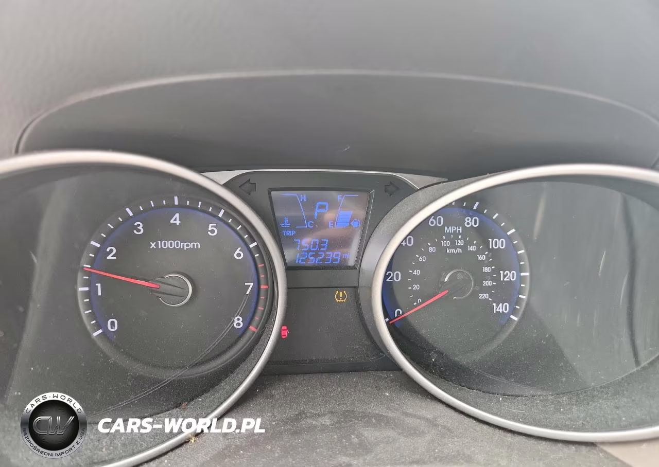 2014 Hyundai Tucson Gls VIN:KM8JT3AFXEU947168 - 9