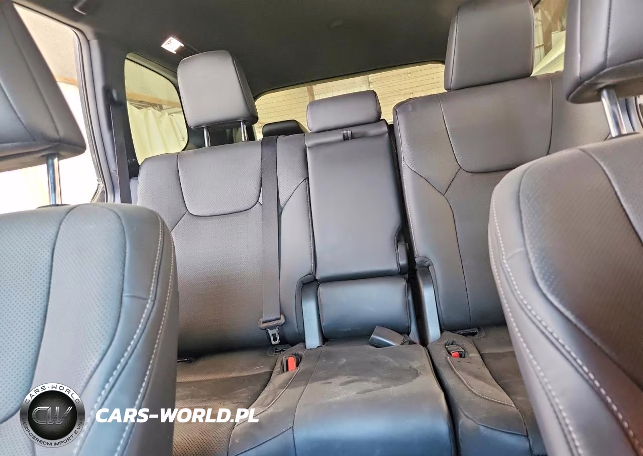 2024 Lexus Tx 350 Unknown VIN:5TDAAAB65RS017444 - 10