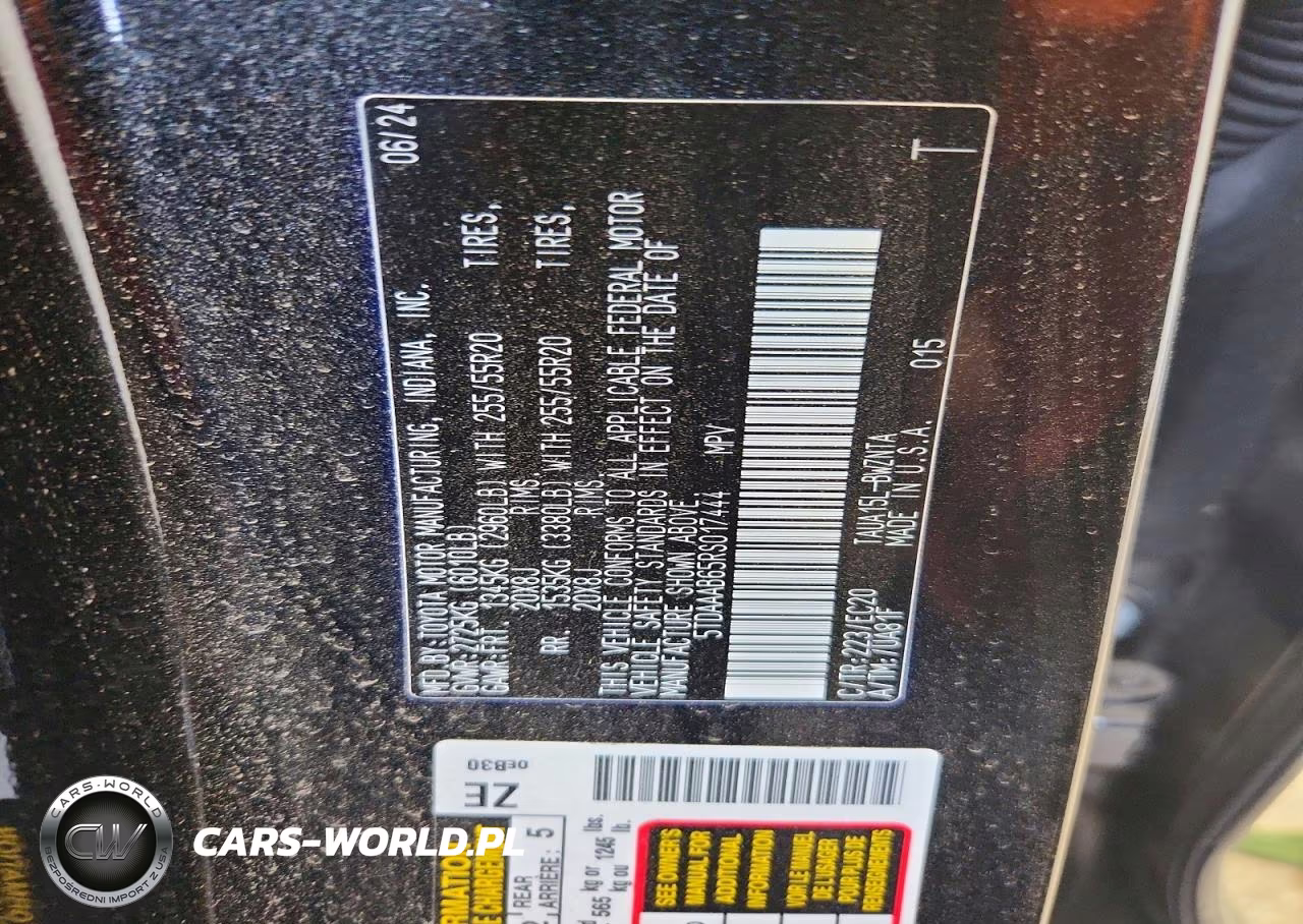 2024 Lexus Tx 350 Unknown VIN:5TDAAAB65RS017444 - 13