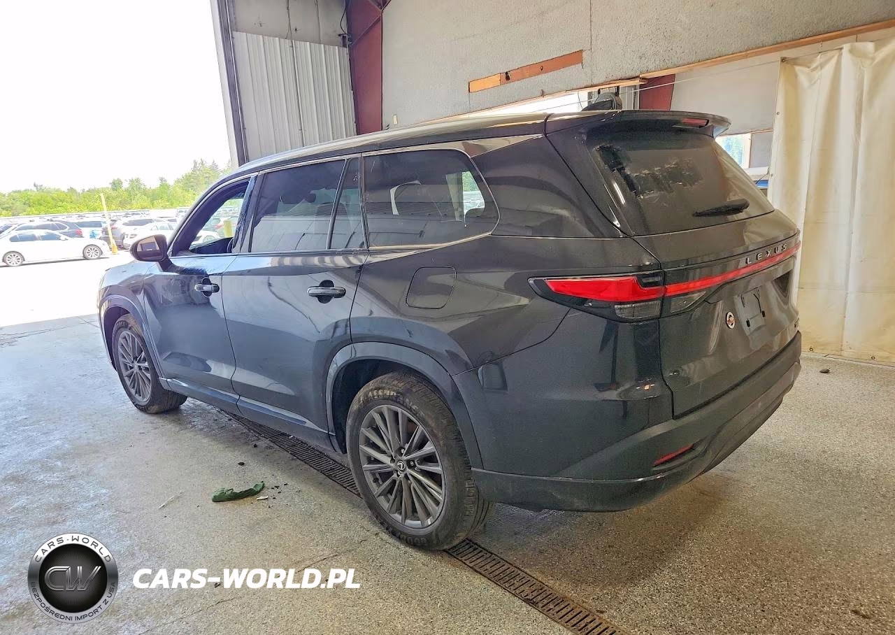 2024 Lexus Tx 350 Unknown VIN:5TDAAAB65RS017444 - 2