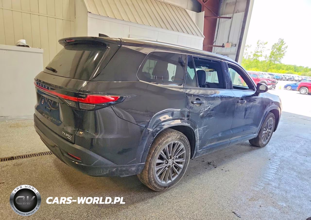 2024 Lexus Tx 350 Unknown VIN:5TDAAAB65RS017444 - 3