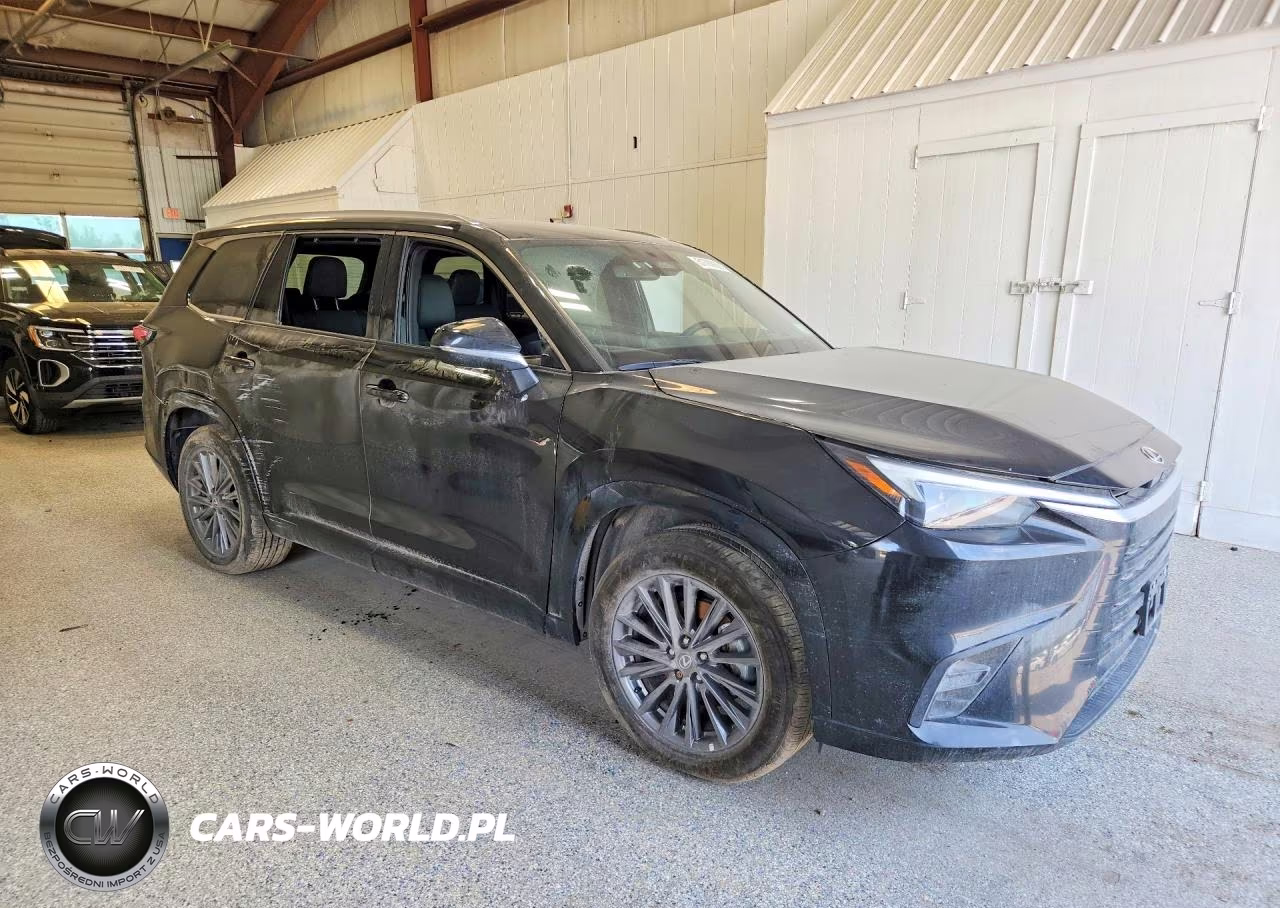 2024 Lexus Tx 350 Unknown VIN:5TDAAAB65RS017444 - 4