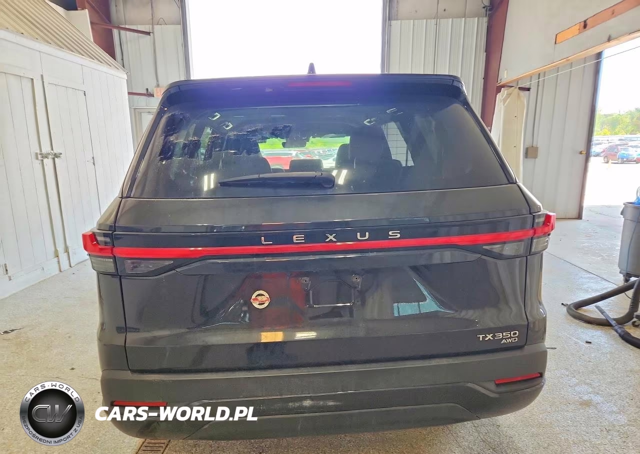 2024 Lexus Tx 350 Unknown VIN:5TDAAAB65RS017444 - 6