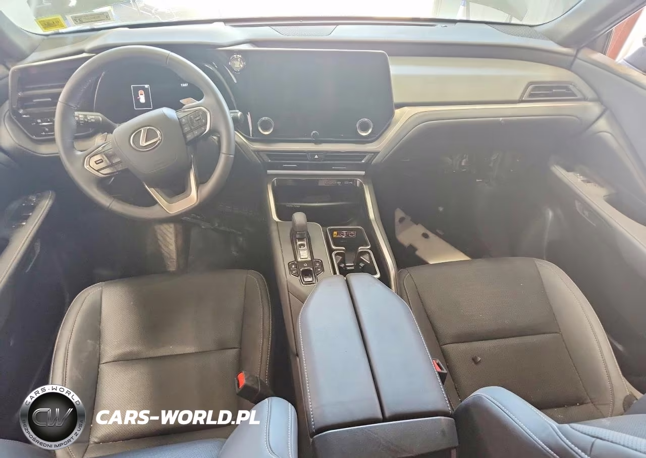 2024 Lexus Tx 350 Unknown VIN:5TDAAAB65RS017444 - 8