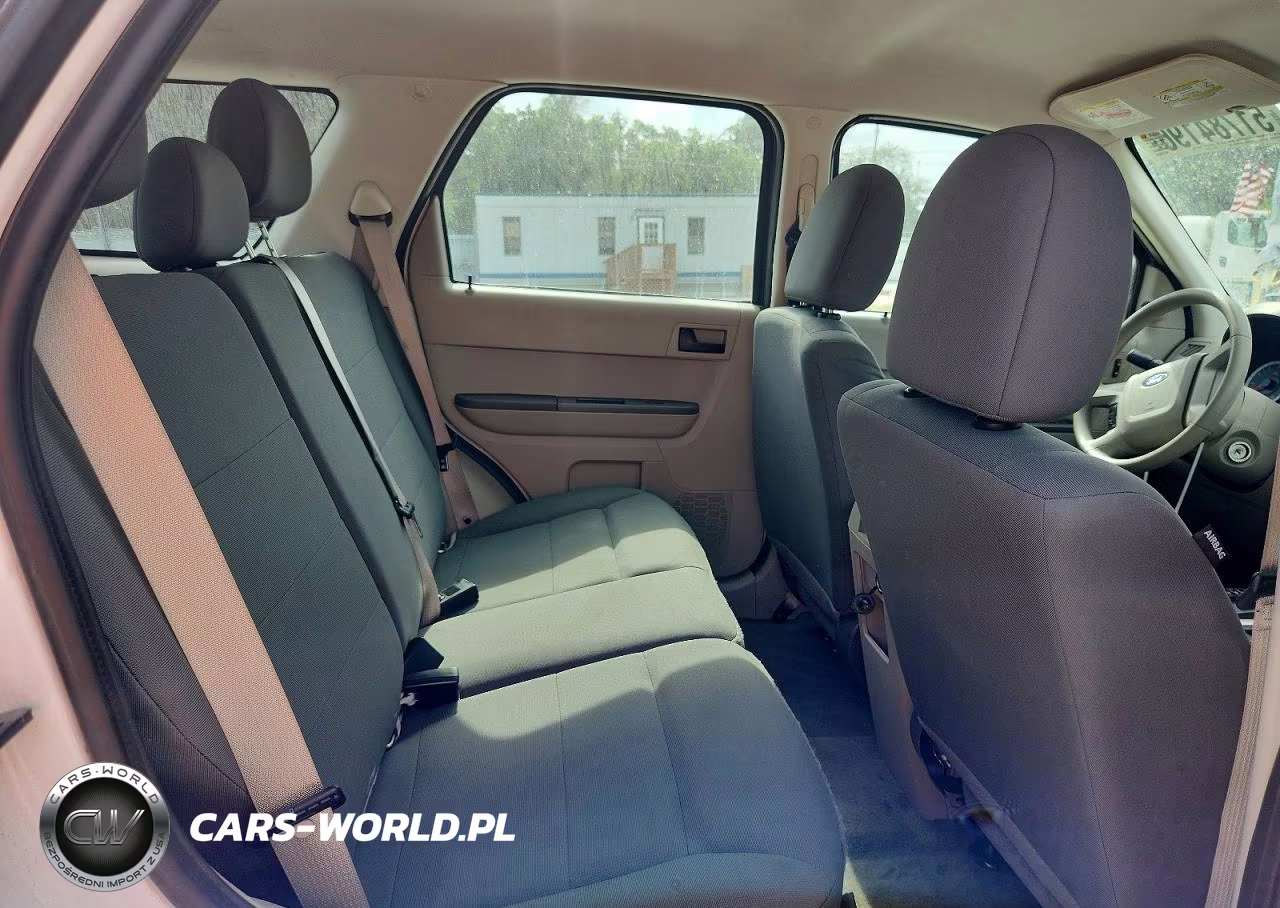 2012 Ford Escape Xls VIN:1FMCU0C75CKA77377 - 10