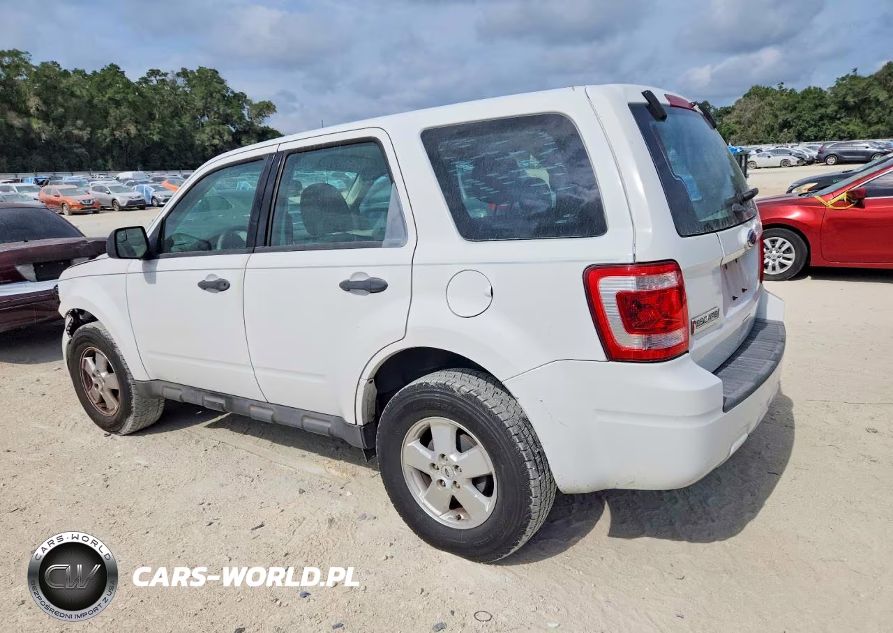 2012 Ford Escape Xls VIN:1FMCU0C75CKA77377 - 2