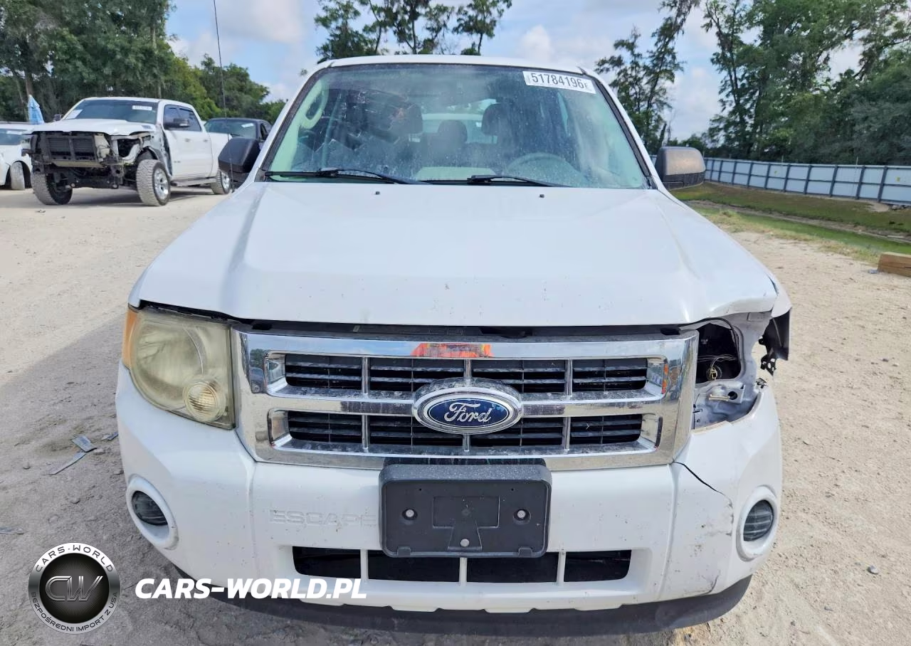 2012 Ford Escape Xls VIN:1FMCU0C75CKA77377 - 5