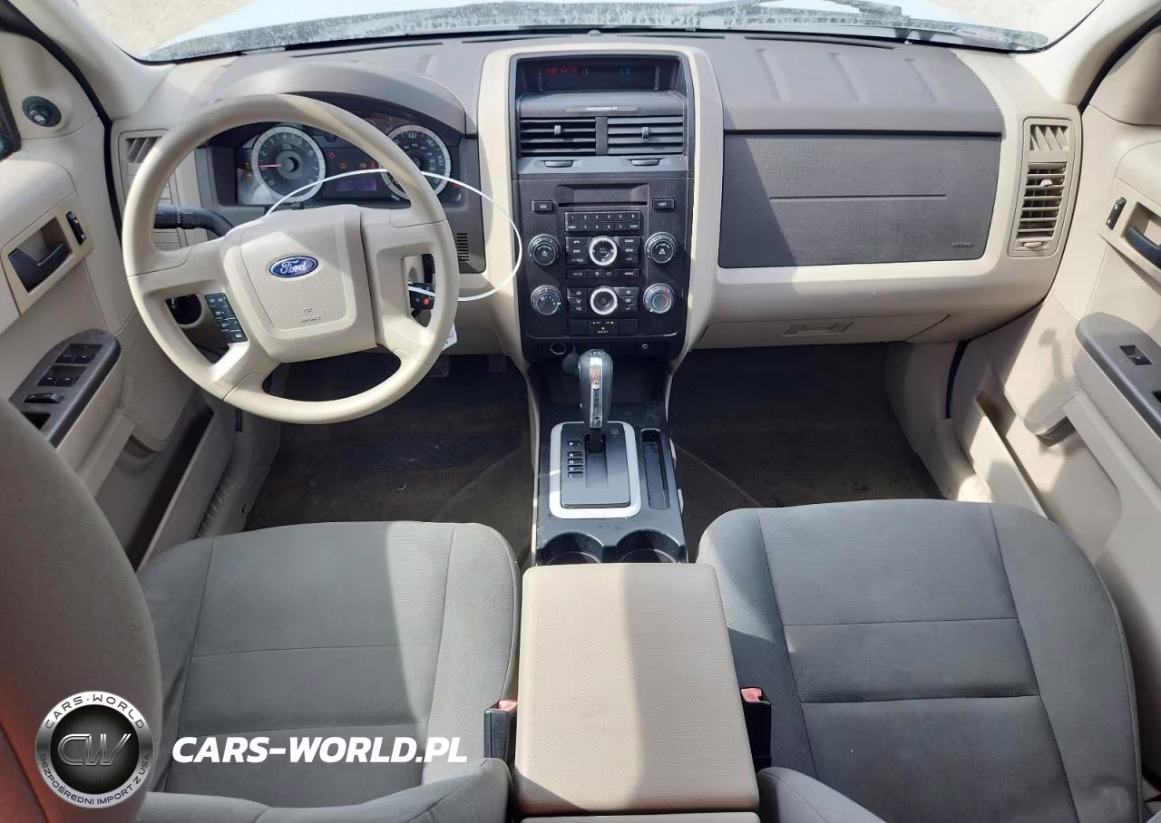 2012 Ford Escape Xls VIN:1FMCU0C75CKA77377 - 8