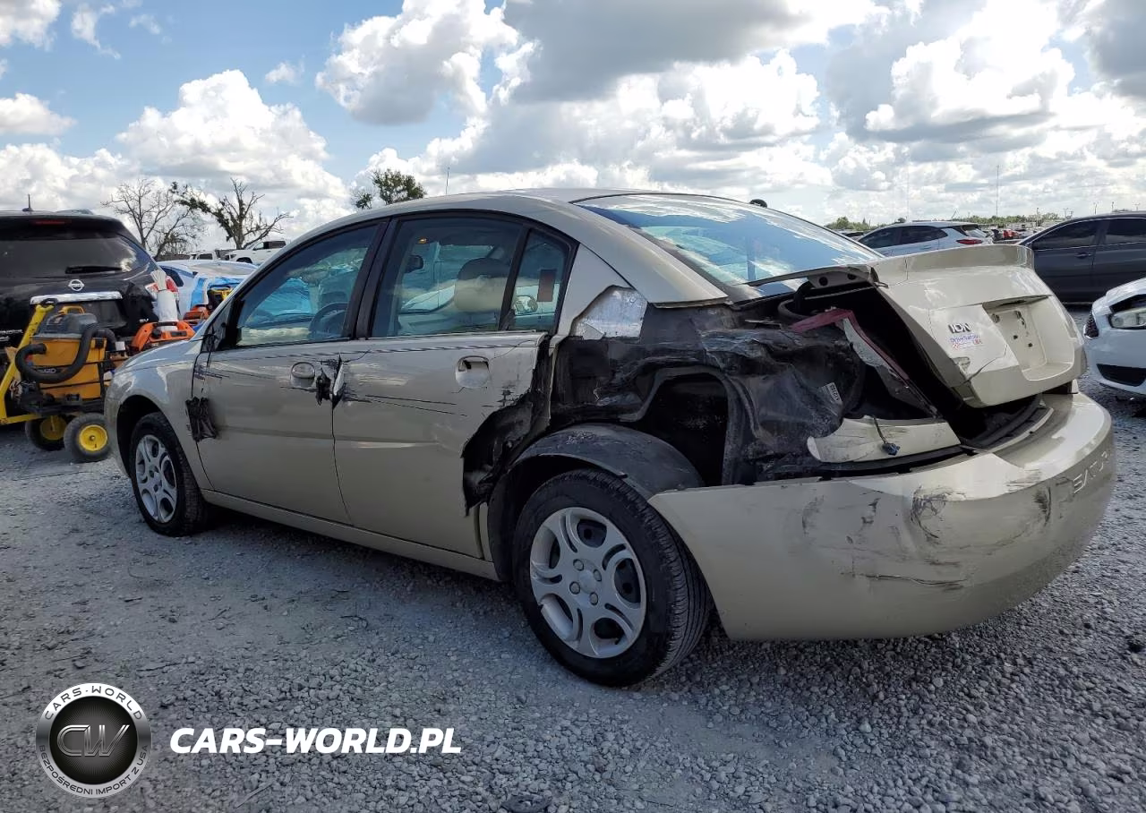 2005 Saturn Ion VIN:1G8AJ52F15Z112156 - 2
