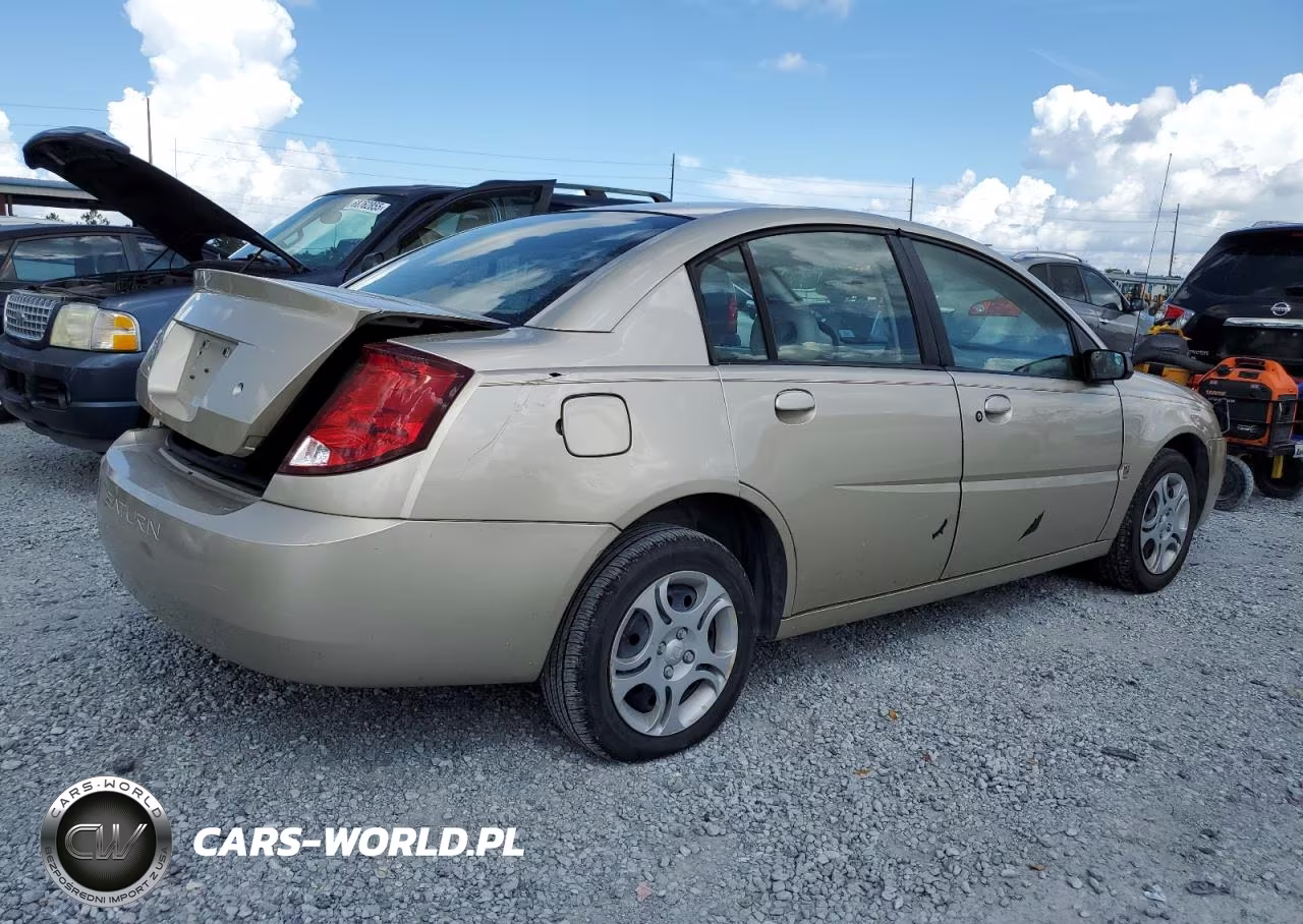 2005 Saturn Ion VIN:1G8AJ52F15Z112156 - 3