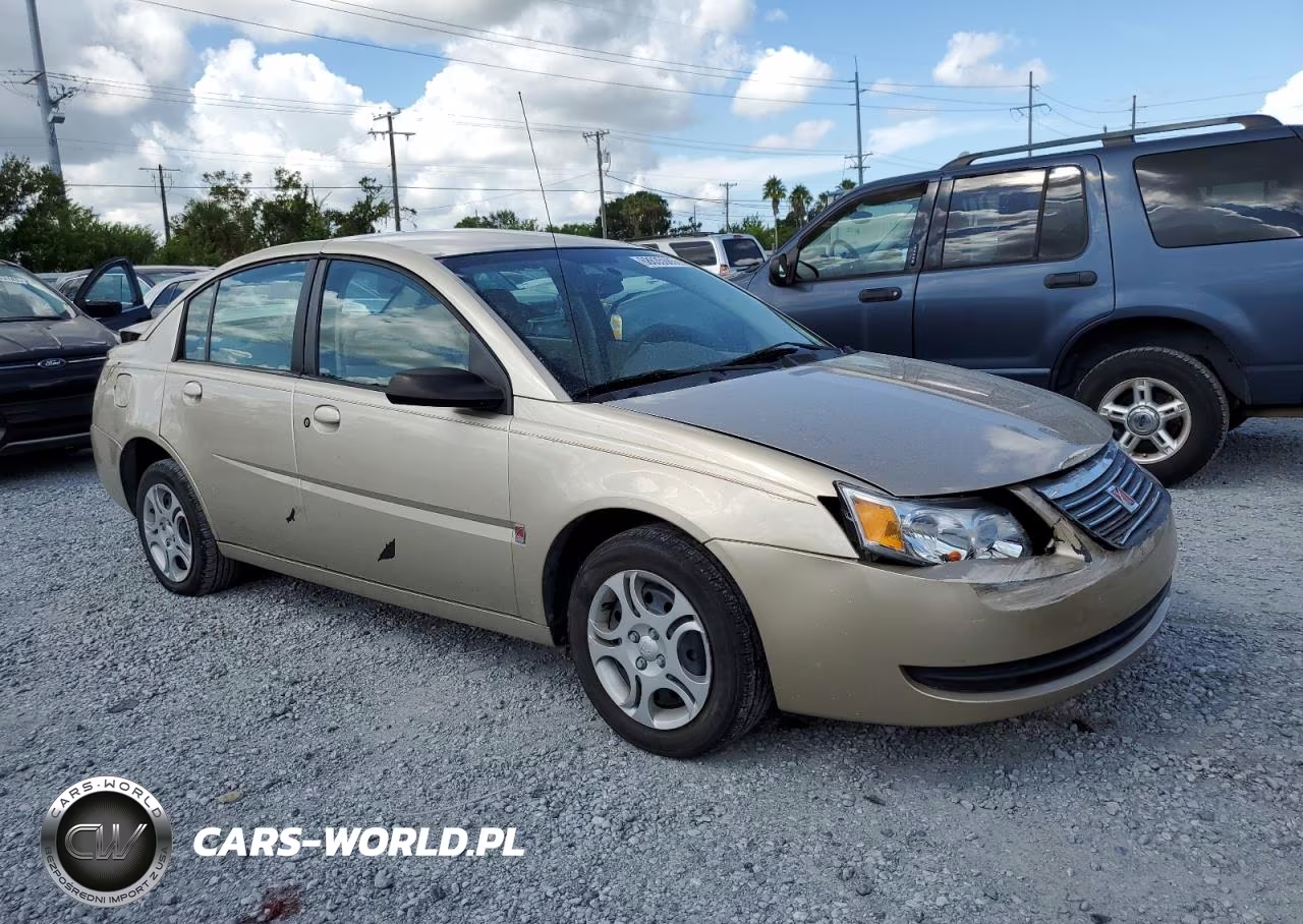 2005 Saturn Ion VIN:1G8AJ52F15Z112156 - 4