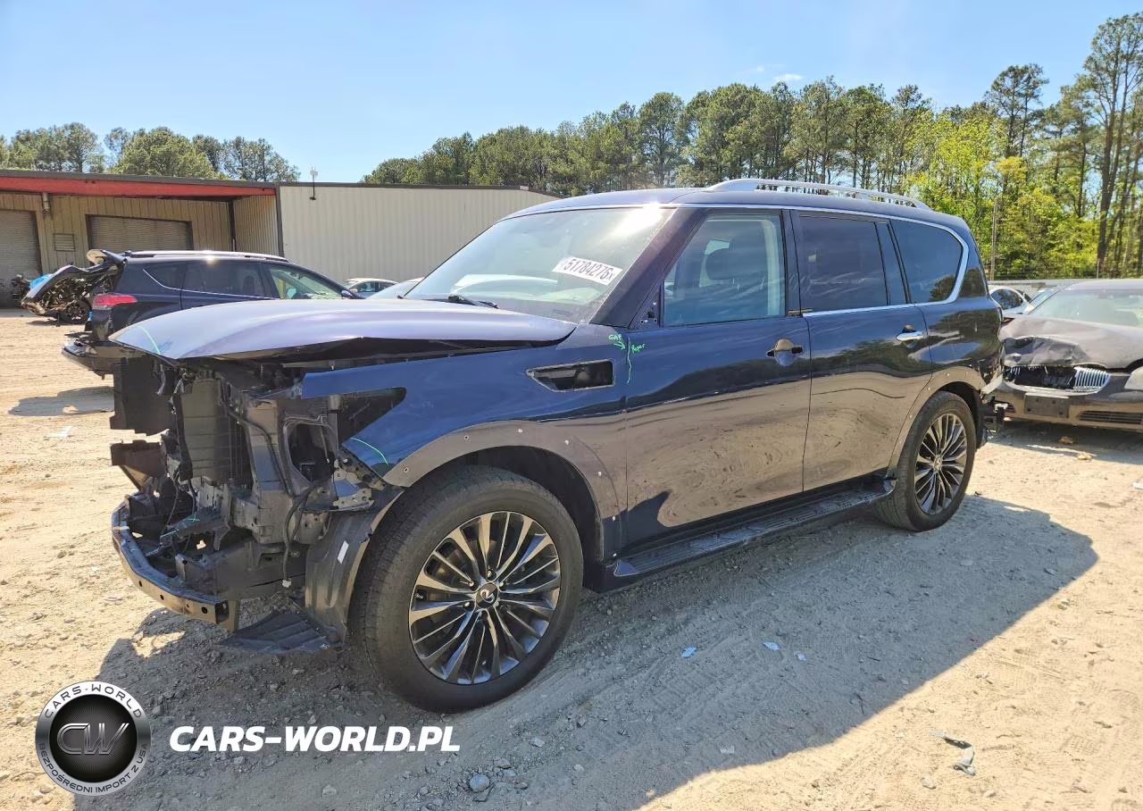 2021 Infiniti Qx80 Premium Select