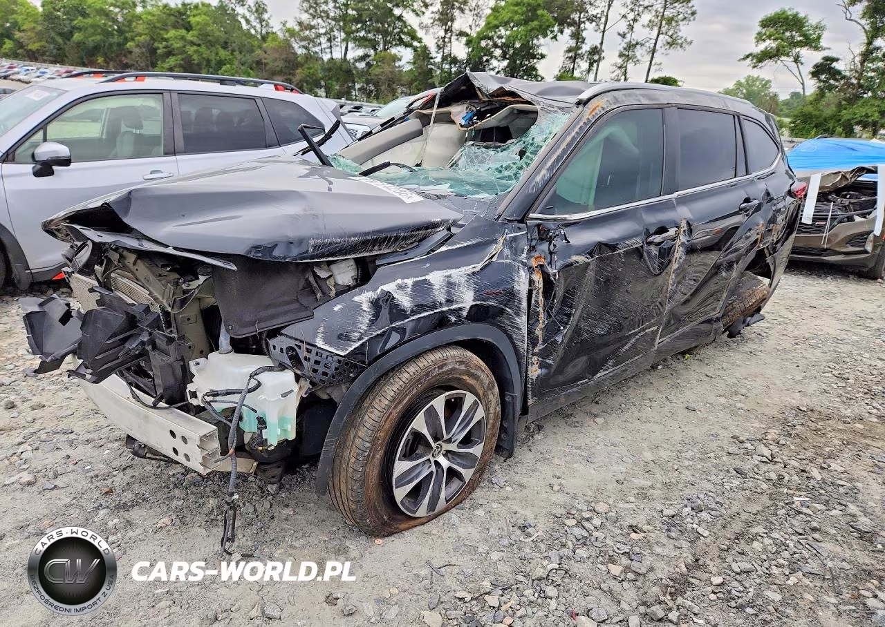 2023 Toyota Highlander Xle