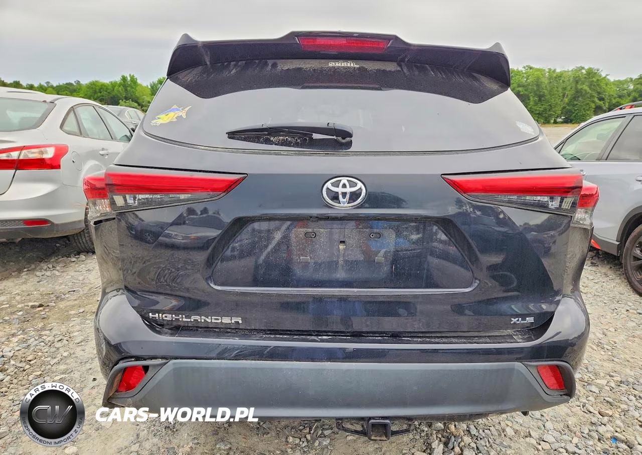 2023 Toyota Highlander Xle VIN:5TDKDRAHXPS049462 - 6
