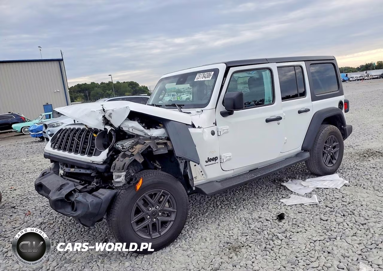 2025 Jeep Wrangler Sport – zdjęcie 1 z 12