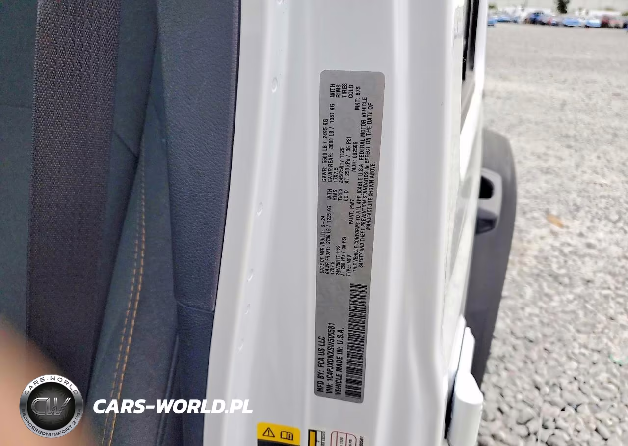 2025 Jeep Wrangler Sport VIN:1C4PJXDNXSW500581 - 12
