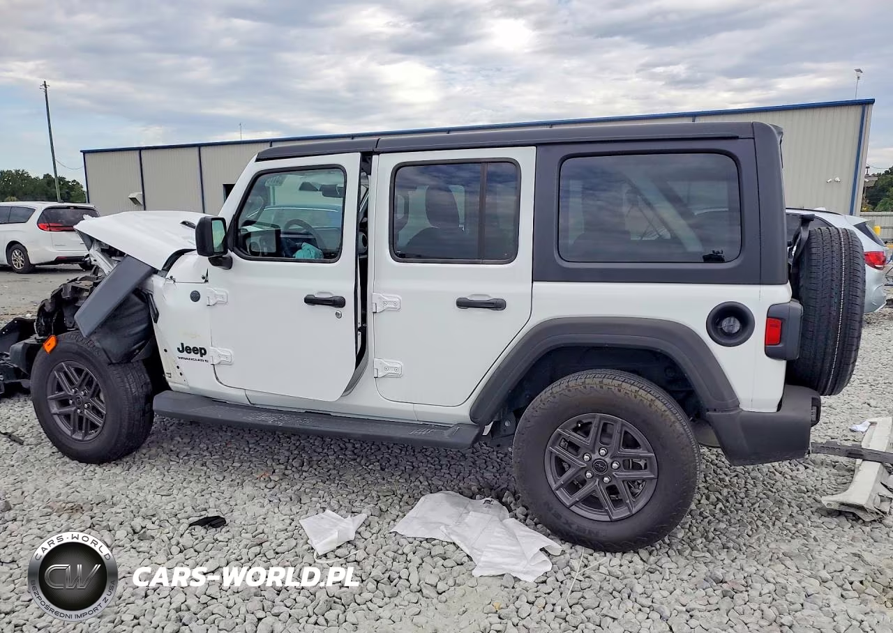 2025 Jeep Wrangler Sport VIN:1C4PJXDNXSW500581 - 2