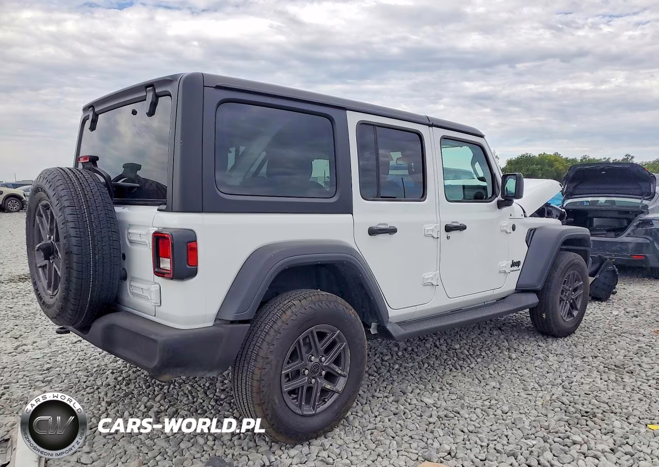 2025 Jeep Wrangler Sport VIN:1C4PJXDNXSW500581 - 3