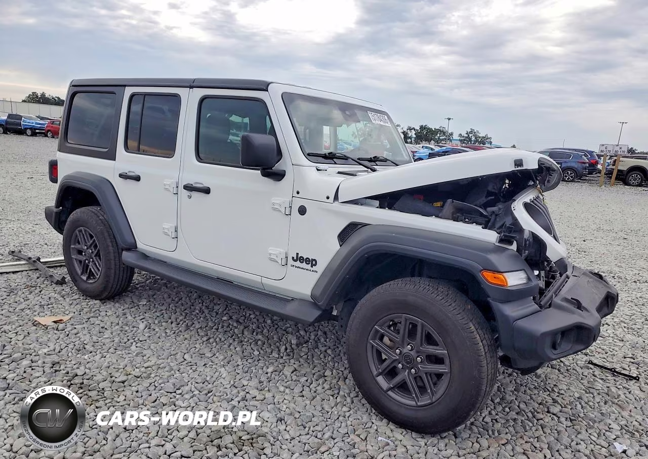 2025 Jeep Wrangler Sport VIN:1C4PJXDNXSW500581 - 4