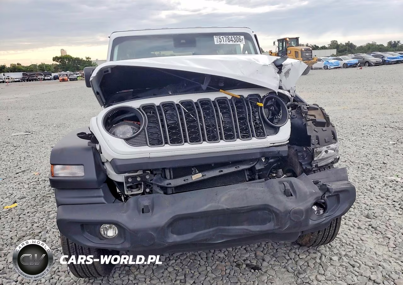 2025 Jeep Wrangler Sport VIN:1C4PJXDNXSW500581 - 5