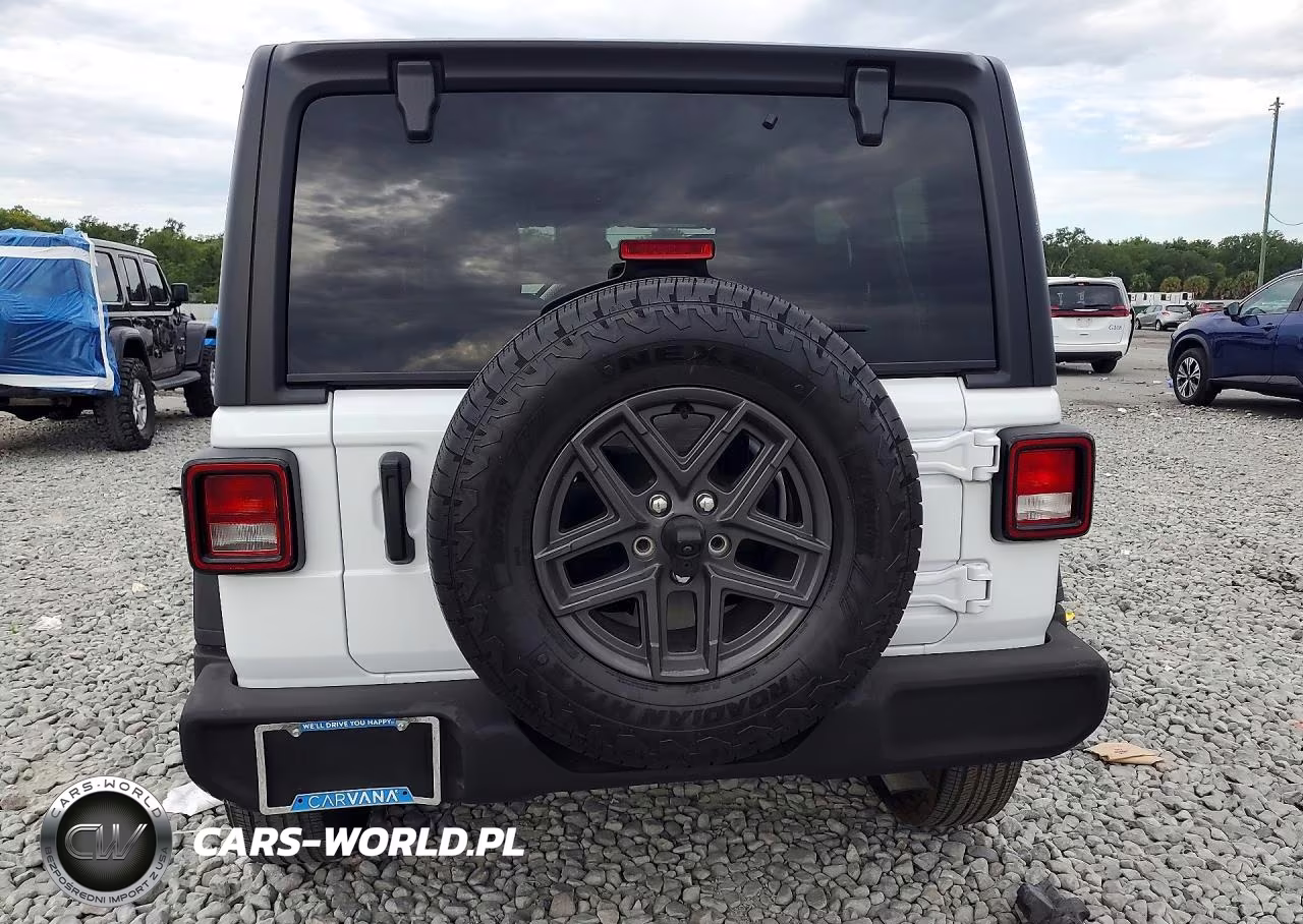 2025 Jeep Wrangler Sport VIN:1C4PJXDNXSW500581 - 6
