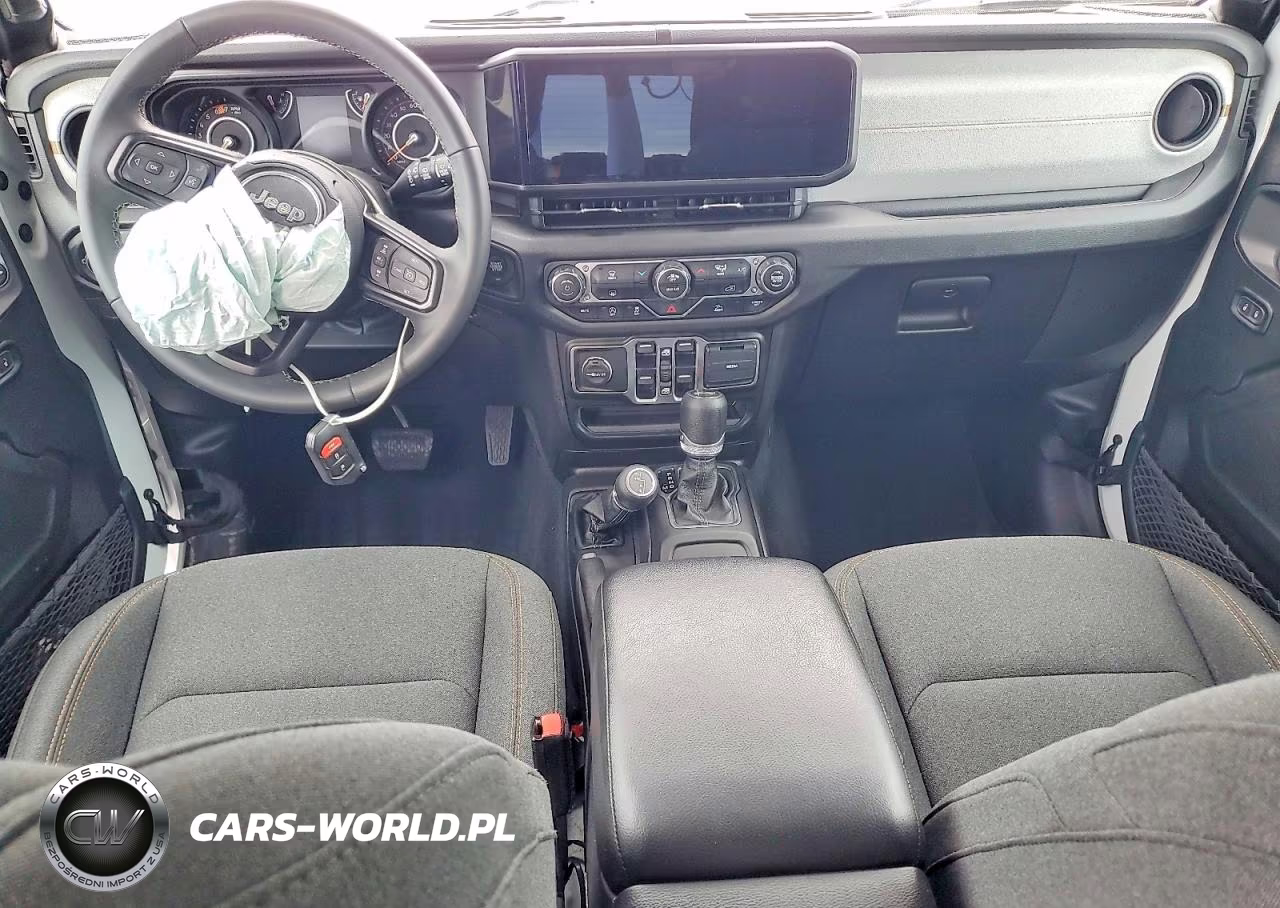2025 Jeep Wrangler Sport VIN:1C4PJXDNXSW500581 - 8