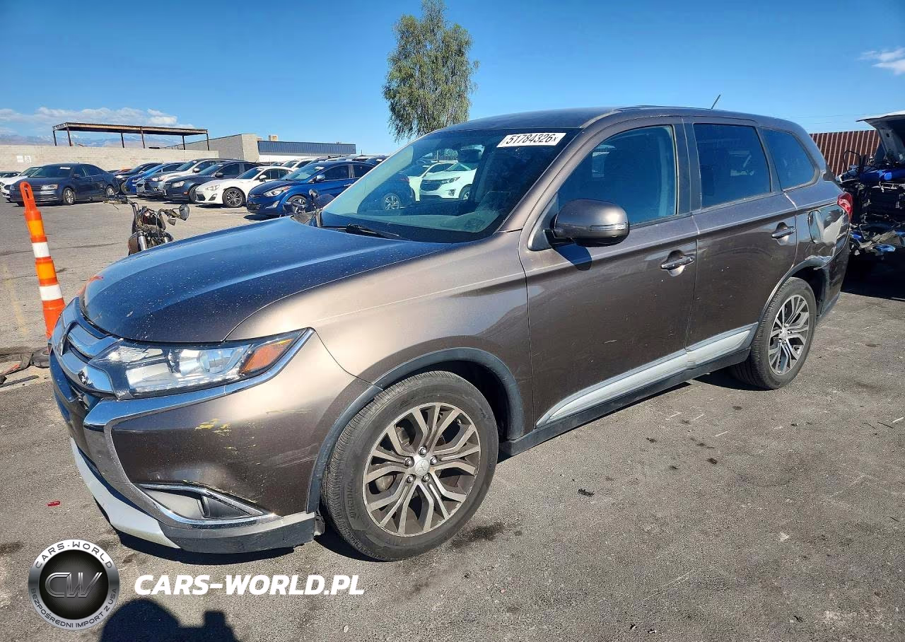 2016 Mitsubishi Outlander Se