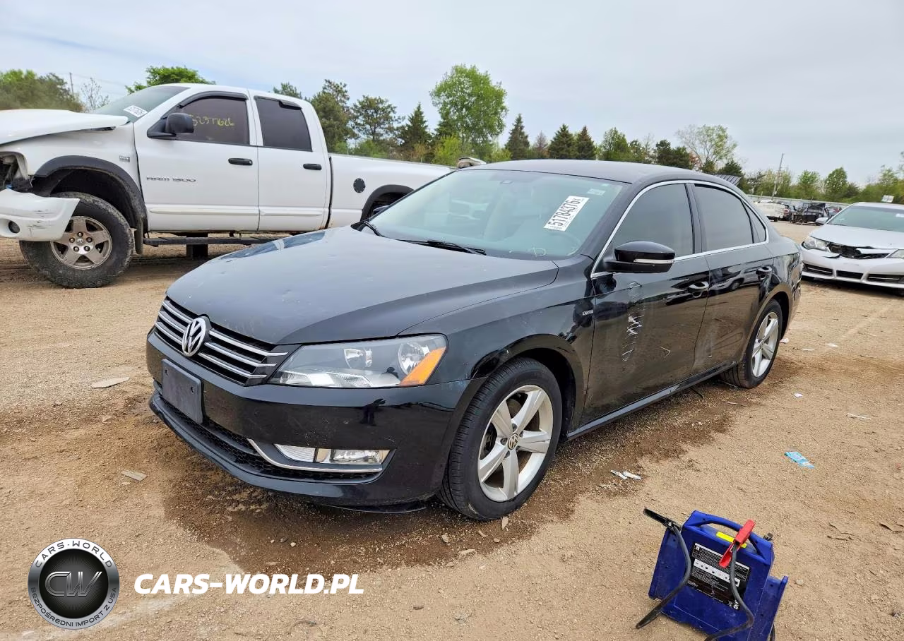 2015 Volkswagen Passat S