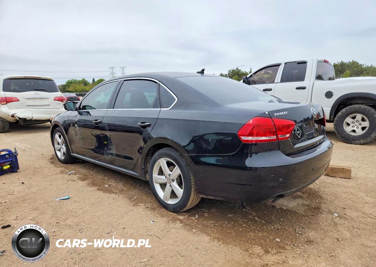 2015 Volkswagen Passat S VIN:1VWAS7A34FC111378 - 2