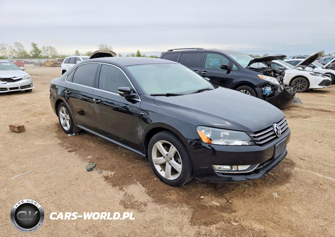 2015 Volkswagen Passat S VIN:1VWAS7A34FC111378 - 4