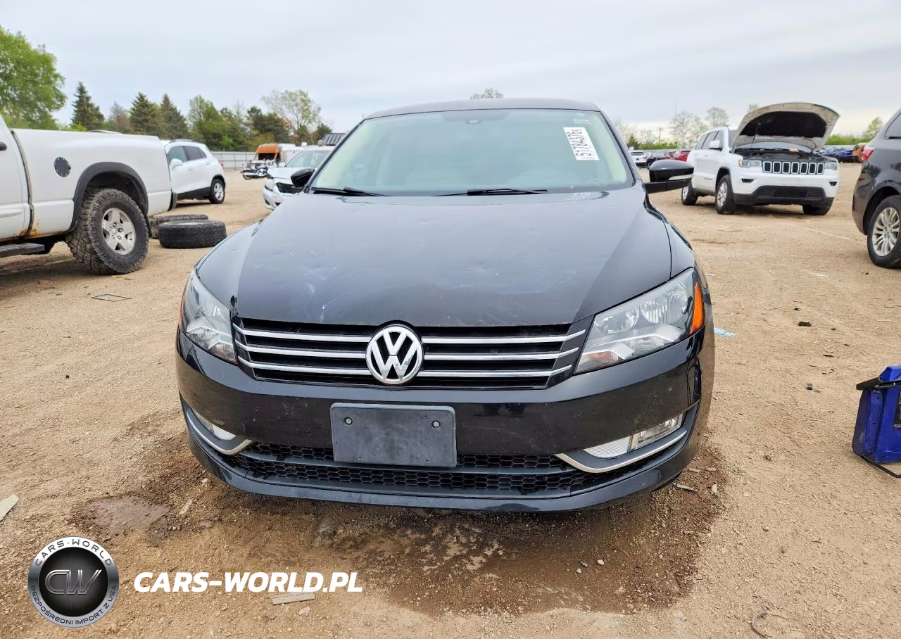 2015 Volkswagen Passat S VIN:1VWAS7A34FC111378 - 5