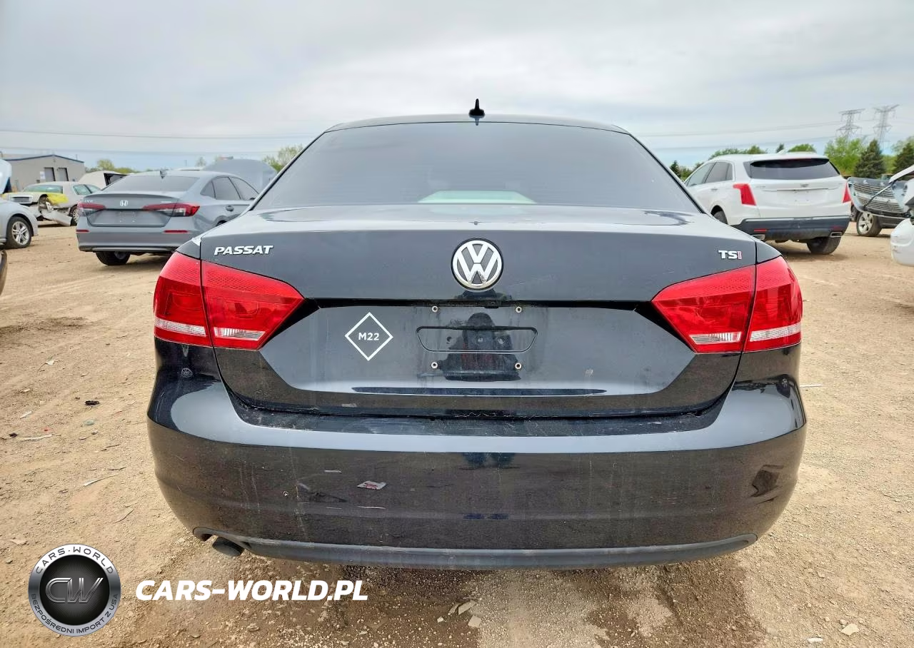 2015 Volkswagen Passat S VIN:1VWAS7A34FC111378 - 6